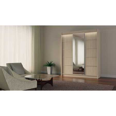 Kvalitní Šatní Skříň Makira 180 cm Dub sonoma Furniture