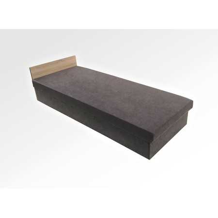 Válenda Chrisi B90 - 90x200 cm Červená Dub lancelot Graja