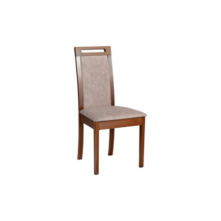 Jídelní židle ROMA 6 Ořech světlý Tkanina 38B MIX-DREW