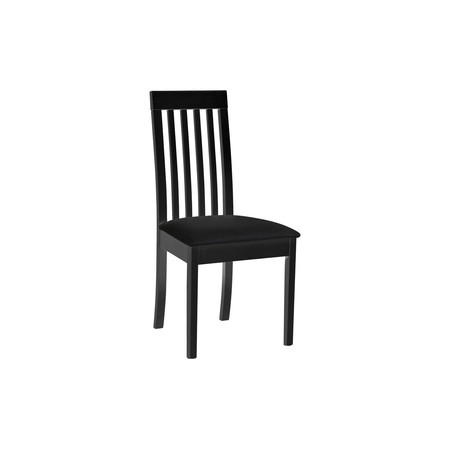 Jídelní židle ROMA 9 Černá Tkanina 38B MIX-DREW